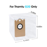 Thamtu  Dust Bag*3 & Filter*3 for G20